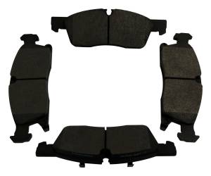 Crown Automotive Jeep Replacement Disc Brake Pad For Use w/18 in. Wheels  -  68052370AA