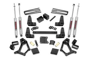 Rough Country Suspension Lift Kit w/Shocks 4-5 in. Lift - 734.20