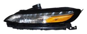 Crown Automotive Jeep Replacement Parking Light Left Daytime Running/Parking/Turn Signal  -  68321887AB