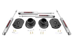 Rough Country - Rough Country Leveling Lift Kit w/Shocks 2.5 in. Lift - 30230 - Image 1