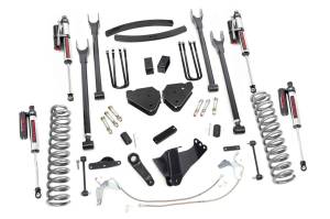 Rough Country Suspension Lift Kit 6 in. Lift 4-Link Diesel - 58450