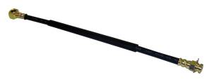 Crown Automotive Jeep Replacement Brake Hose Front To Caliper Square End  -  J5359037