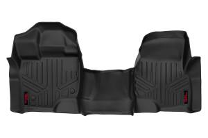 Rough Country - Rough Country Heavy Duty Floor Mats Front 2 pc. Bench Seat - M-5115 - Image 1