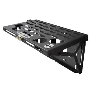 Smittybilt Tailgate Table Black 1/8 in. Steel - 2793