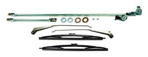 Crown Automotive Jeep Replacement Wiper Linkage Master Kit Incl. Wiper Linkage/2 Arms/2 Blades/Hardware  -  5453958KM