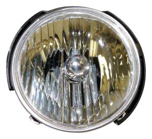 Crown Automotive Jeep Replacement Head Light Right Includes Seat/Headlamp/Bulb And Retainer  -  55078148AC