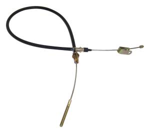 Crown Automotive Jeep Replacement Clutch Cable Release Cable 49 3/16 in. Long  -  J0942612