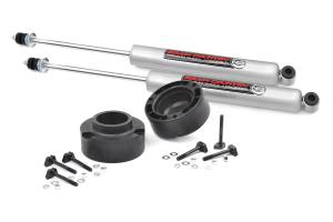 Rough Country Front Leveling Kit 2.5 in. Lift - 374.20