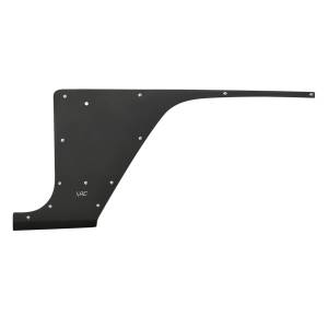 Smittybilt XRC Flat Armor Skin Front Textured Black - 76980