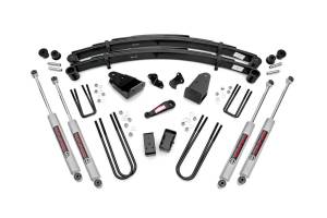 Rough Country Suspension Lift Kit 4 in. Lift - 4908030