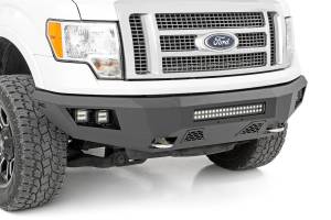 Rough Country - Rough Country Heavy Duty Front LED Bumper - 10767 - Image 1