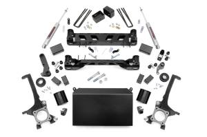 Rough Country Suspension Lift Kit w/Shocks 6 in. Lift Incl. Strut Spacers Rear N3 Shocks - 75230