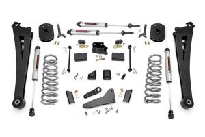 Rough Country - Rough Country Suspension Lift Kit 5 in. Lift Coil Springs Radius Arms Andamp V2 Shocks Gas - 37370 - Image 3