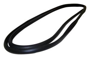 Crown Automotive Jeep Replacement Windshield Glass Weatherstrip Front  -  55019988