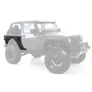 Smittybilt - Smittybilt XRC Corner Guard Rear Matte Black Powder Coat - 76881 - Image 1