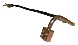 Crown Automotive Jeep Replacement Brake Hose Front Left  -  52089258AC