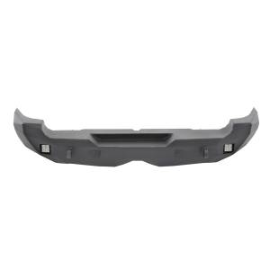 Smittybilt M1 Truck Bumper-Rear-Includes a pair of S4 spot and flood lights 614850 - 614850