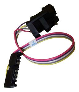 Crown Automotive Jeep Replacement Wiper Switch Front w/o Intermittent w/o Tilt  -  56000031