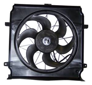 Crown Automotive Jeep Replacement Electric Cooling Fan w/o Heavy Duty Cooling  -  55037692AB