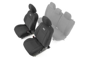 Rough Country Neoprene Seat Covers Front - 91030