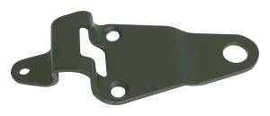 Crown Automotive Jeep Replacement Soft Top Bow Bracket Mounts To Side Of Body Olive Drab Top-Soft Bow Bracket  -  A2754