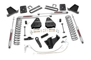 Rough Country Suspension Lift Kit w/Shocks 4.5 in. Lift - 478.20