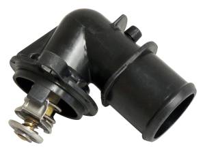 Crown Automotive Jeep Replacement - Crown Automotive Jeep Replacement Thermostat Housing w/Thermostat 208 Degrees  -  68253514AA - Image 1