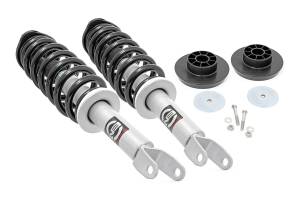 Rough Country Suspension Lift Kit w/Shocks 2.5 in. Lift - 359.23