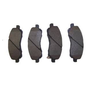 Crown Automotive Jeep Replacement - Crown Automotive Jeep Replacement Disc Brake Pad Set  -  5191217AA - Image 2