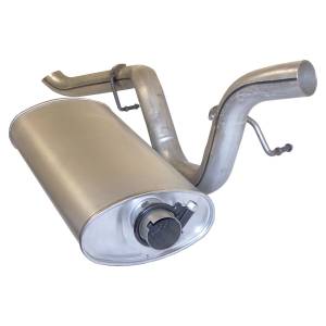 Crown Automotive Jeep Replacement - Crown Automotive Jeep Replacement Exhaust Kit Incl. Muffler And Tailpipe w/o Flange  -  52019241AC - Image 2