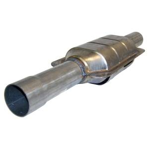 Crown Automotive Jeep Replacement - Crown Automotive Jeep Replacement Catalytic Converter w/Oxygen Sensor Bung  -  52019480AD - Image 2