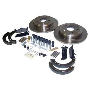 Crown Automotive Jeep Replacement - Crown Automotive Jeep Replacement Disc Brake Service Kit Rear  -  52089275K - Image 2