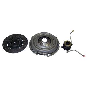 Crown Automotive Jeep Replacement - Crown Automotive Jeep Replacement Clutch Kit Incl. Clutch Disc/Pressure Plate/Control Unit 10.5 in. Clutch Disc 10 Splines 1.125 in. Spline Dia.  -  53004116K - Image 2