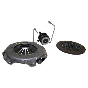 Crown Automotive Jeep Replacement - Crown Automotive Jeep Replacement Clutch Kit Incl. Clutch Disc/Pressure Plate/Control Unit 9.125 in. Clutch Disc 14 Splines 1 in. Spline Dia.  -  53004538K - Image 2