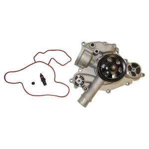 Crown Automotive Jeep Replacement - Crown Automotive Jeep Replacement Water Pump Incl. Water Pump/Gasket/Oil Cooler Plug/Coolant Temperature Sensor  -  53022340AC - Image 2