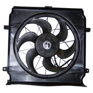 Crown Automotive Jeep Replacement - Crown Automotive Jeep Replacement Electric Cooling Fan w/o Heavy Duty Cooling  -  55037692AB - Image 2