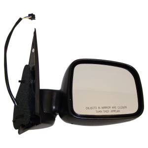 Crown Automotive Jeep Replacement - Crown Automotive Jeep Replacement Door Mirror Right Power Foldaway Black  -  55155840AI - Image 2