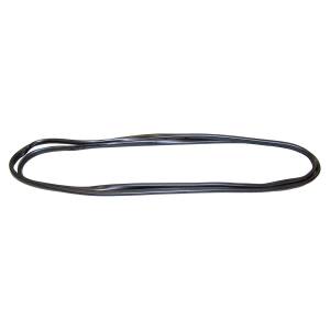 Crown Automotive Jeep Replacement - Crown Automotive Jeep Replacement Windshield Glass Weatherstrip Front  -  55176430AD - Image 2