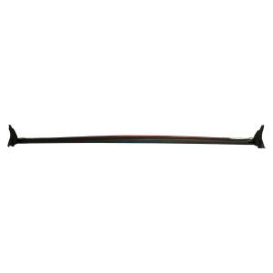 Crown Automotive Jeep Replacement - Crown Automotive Jeep Replacement Windshield Frame Weatherstrip Seals Windshield Frame To Hard Or Soft Top  -  55397454AL - Image 2