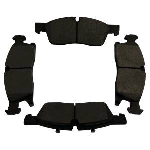 Crown Automotive Jeep Replacement - Crown Automotive Jeep Replacement Disc Brake Pad For Use w/18 in. Wheels  -  68052370AA - Image 2