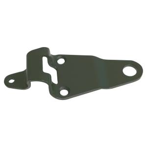 Crown Automotive Jeep Replacement - Crown Automotive Jeep Replacement Soft Top Bow Bracket Mounts To Side Of Body Olive Drab Top-Soft Bow Bracket  -  A2754 - Image 2