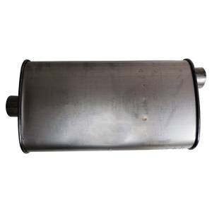 Crown Automotive Jeep Replacement - Crown Automotive Jeep Replacement Exhaust Muffler 1997-2000 TJ Wrangler  -  E0021337 - Image 2