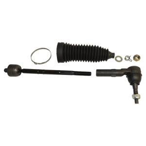 Crown Automotive Jeep Replacement - Crown Automotive Jeep Replacement Tie Rod End Kit Incl. 1 Inner And 1 Outer Tie Rod End/Jam Nut/Bellows Boot/Clamps/Tie Rod End Nut Right  -  TRK2 - Image 2