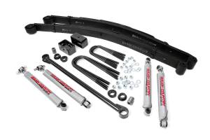 Rough Country - Rough Country Suspension Lift Kit w/Shocks 3 in. Lift - 487.20 - Image 2