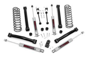 Rough Country - Rough Country Suspension Lift Kit w/Shocks 3.5 in. Lift - 636.20 - Image 2