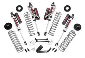 Rough Country - Rough Country Suspension Lift Kit 3.25 in. Front Rear Coil Springs Vertex Shock Absorbers Lower Control Arm Sway Bar Links Suitable For 35 in. Tires - 67650 - Image 2