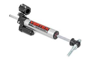 Rough Country - Rough Country Steering Stabilizer Vertex Pass-Through Incl. Mounting Brackets And Hardware - 680900 - Image 2