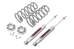 Rough Country - Rough Country Suspension Lift Kit w/Shocks 3 in. Lift Incl. Strut Extensions Hardware Rear Lifted Coil Springs Rear Premium N3 Shocks - 77130 - Image 2