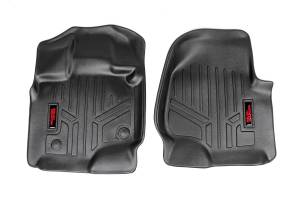 Rough Country - Rough Country Heavy Duty Floor Mats Front 2 pc. Bucket Seats - M-5151 - Image 2