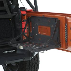 Smittybilt - Smittybilt Tailgate Table Black 1/8 in. Steel - 2793 - Image 11